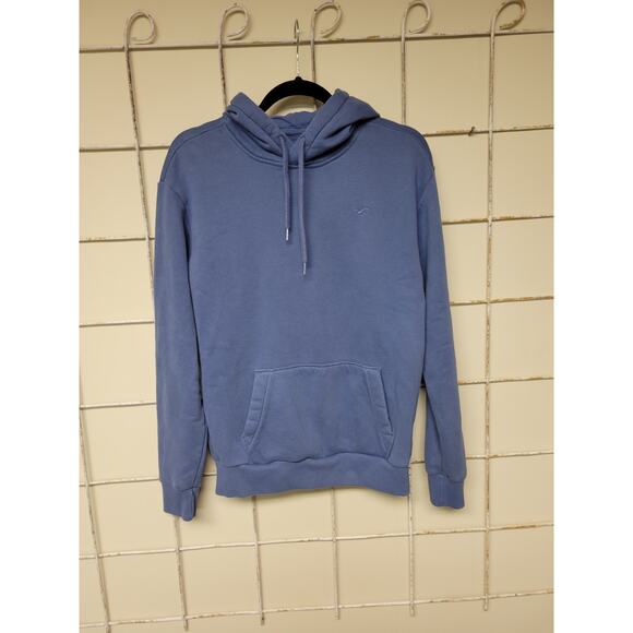 Hollister Hoodie Blue Pull-Over, Small Women - Picture 1 of 5
